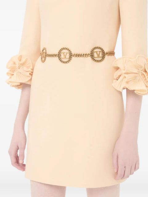 Valentino Garavani Vlogo chain belt - Gold