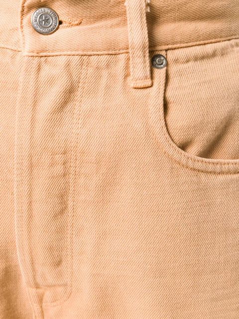 Golden Goose straight leg trousers - Brown