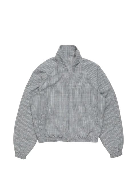 Acne Studios plaid zip jacket - Grey - zdjęcie produktu nr 1