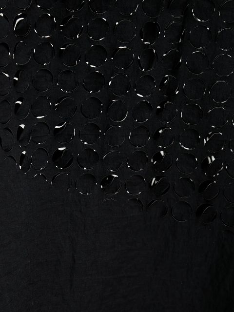 Sandro Ferrone spódnica kolor czarny midi rozkloszowana S18XBERAKO