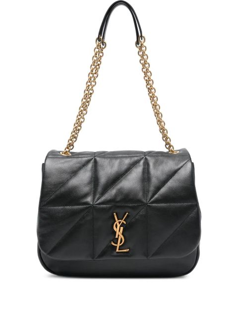 Saint Laurent medium Jamie 4.3 quilted chain shoulder bag - Black - zdjęcie produktu nr 1