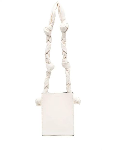 Jil Sander Tangle shoulder bag - White - zdjęcie produktu nr 1
