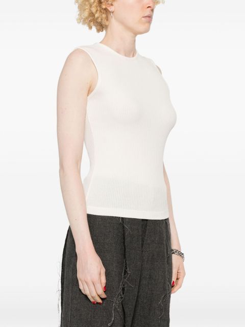 AGOLDE Binx tank top - White