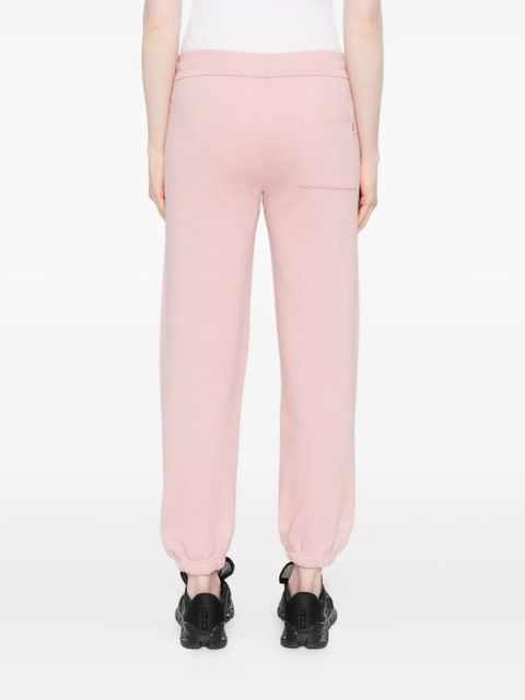 Jil Sander elasticated track pants - Pink