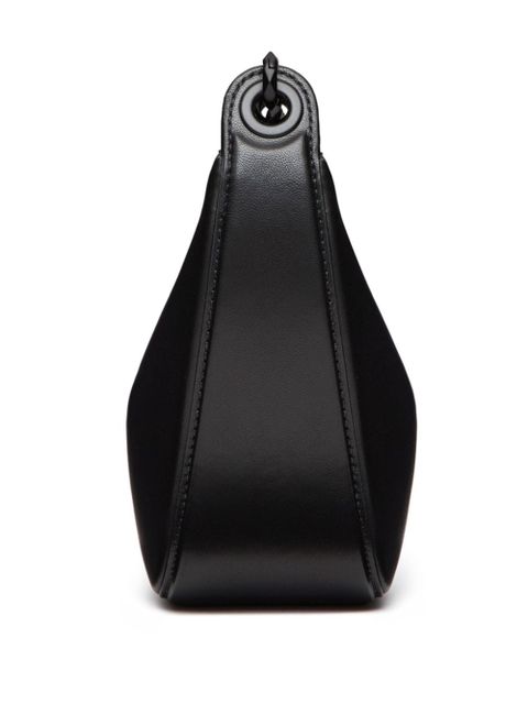 Valentino Garavani mini VLogo Moon Hobo bag - Black
