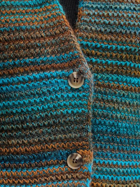 United Colors of Benetton kardigan z dodatkiem wełny kolor zielony 105CD6880