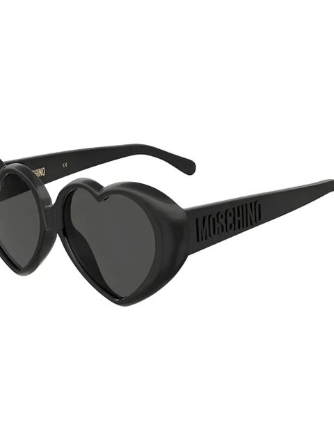 Moschino heart geometric sunglasses - Black - zdjęcie produktu nr 2