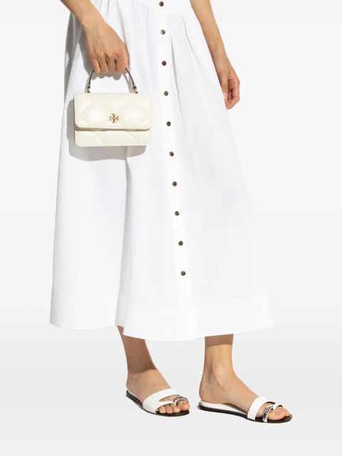 Tory Burch mini Kira tote bag - White - zdjęcie produktu nr 2