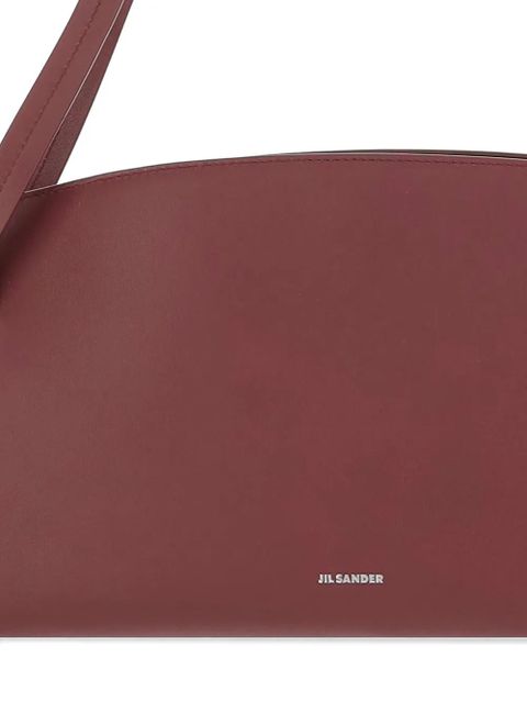 Jil Sander knotted top-zip bag - Brown