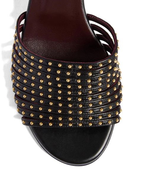 KHAITE Drew sandals - Black