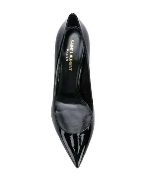 Saint Laurent 85mm Opyum pumps - Black