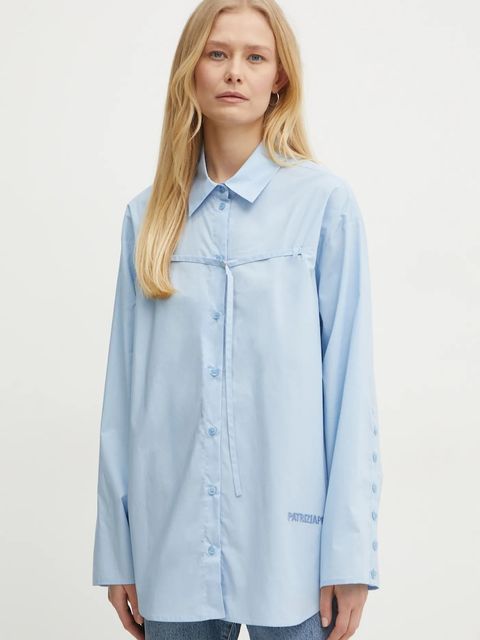 Patrizia Pepe koszula bawełniana - zdjęcie produktu nr 1