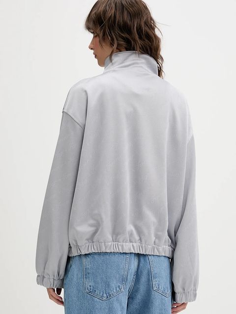 Hugo Blue bluza damska kolor szary wzorzysta 50546947 - zdjęcie produktu nr 2