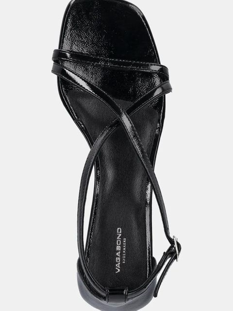 Vagabond Shoemakers sandały skórzane PIPER kolor czarny 5921-160-20