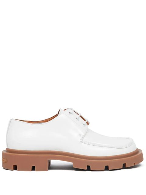 Maison Margiela Ivy leather Derby shoes - White - zdjęcie produktu nr 1