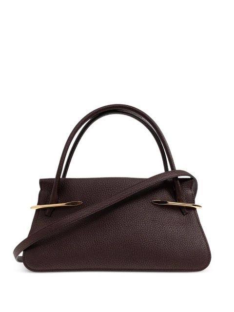 Givenchy textured hardware-detail tote bag - Brown - zdjęcie produktu nr 1