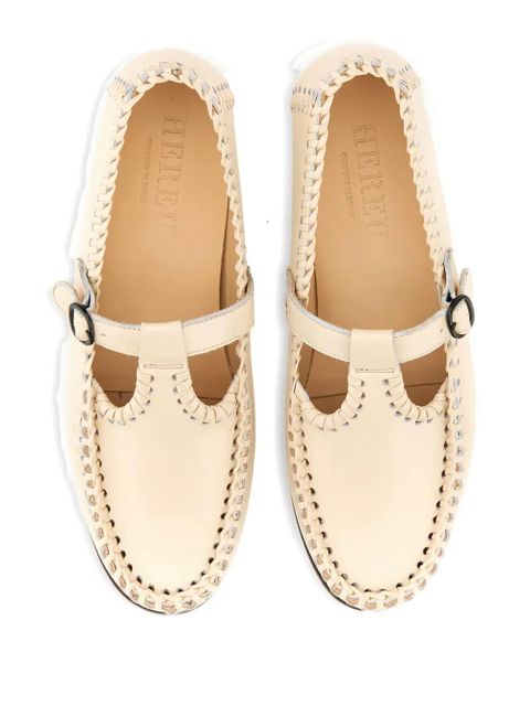 Hereu buckle detail loafers - Neutrals