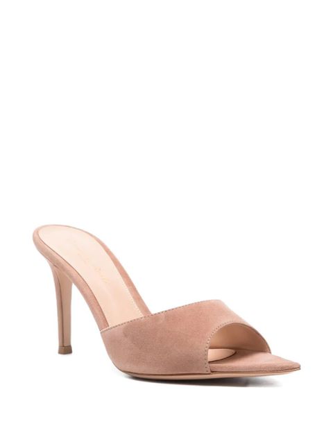 Gianvito Rossi Elle pointed-toe sandals - Neutrals - zdjęcie produktu nr 2