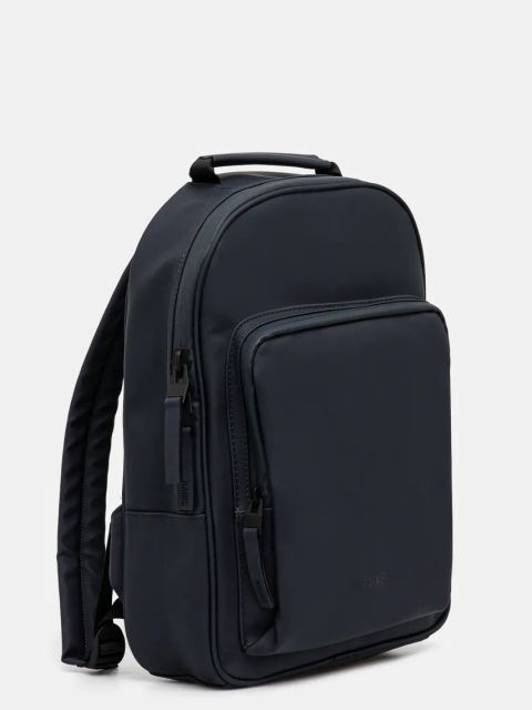 Rains plecak Book Daypack W3 kolor granatowy duży gładki 13260