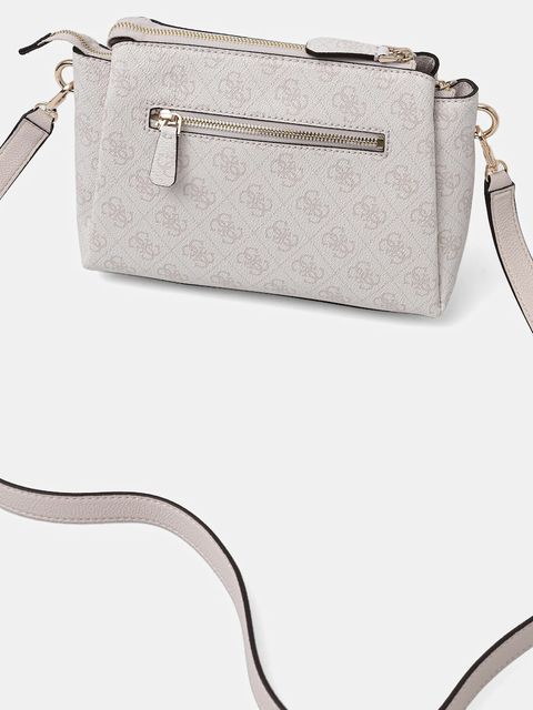 Guess torebka NOELLE kolor biały HWBG96 72120 - zdjęcie produktu nr 2