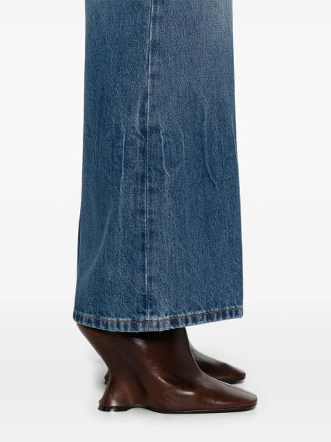 Victoria Beckham flared jeans - Blue