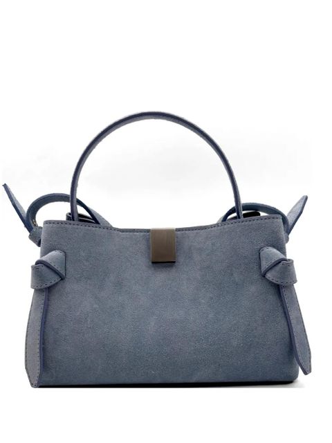 Yuzefi Gyoza knot-detail shoulder bag - Blue - zdjęcie produktu nr 1