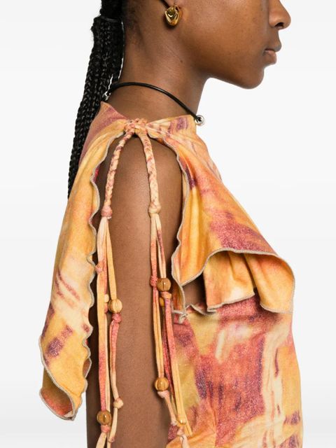 ISABEL MARANT Jazia top - Orange