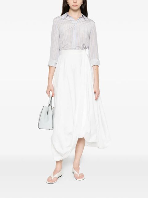 Max Mara striped long-sleeve shirt - Blue - zdjęcie produktu nr 2