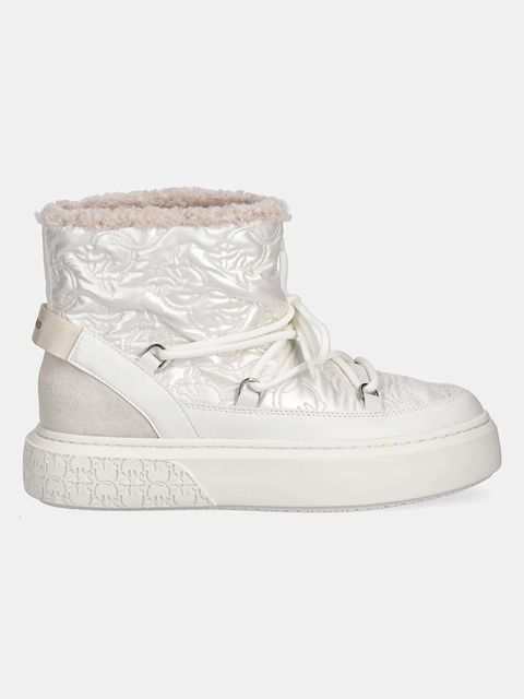 Pinko śniegowce Yoko 19 kolor biały SS0101T036DY7