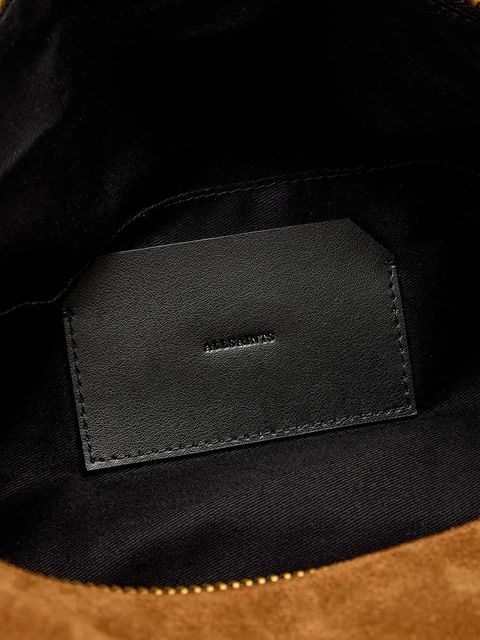 AllSaints torebka zamszowa