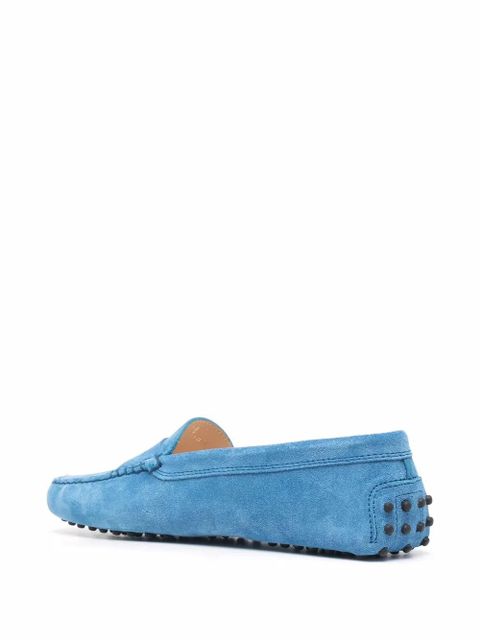Tod's Gommino driving shoes - Blue