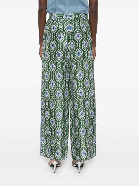 ZIMMERMANN Wylie trousers - Green