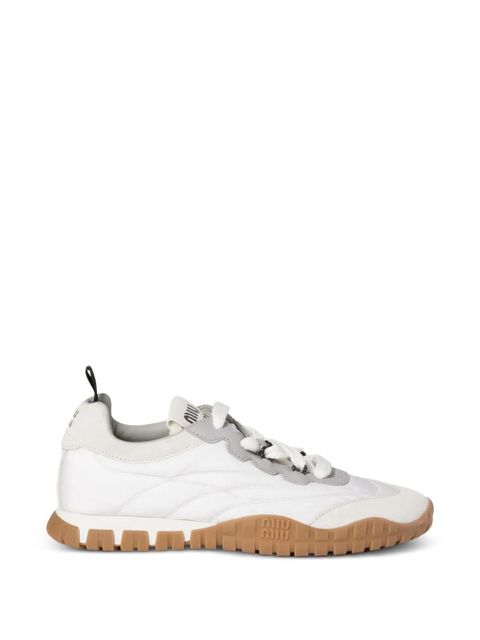 Miu Miu Tyre stitching sneakers - White - zdjęcie produktu nr 1