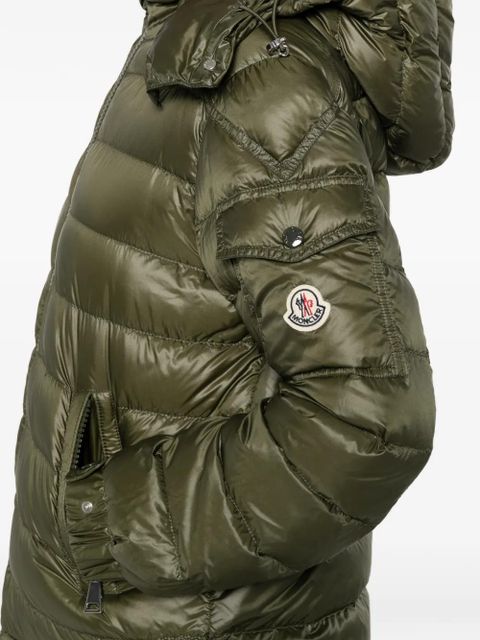Moncler Dalles quilted padded jacket - Green