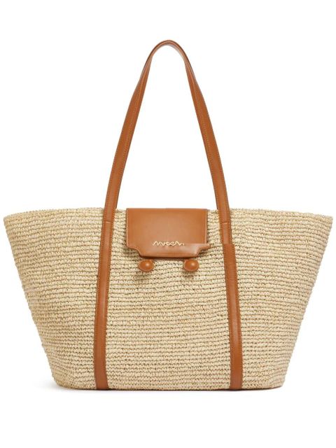 Marni medium Trunkaroo beach tote bag - Neutrals - zdjęcie produktu nr 1