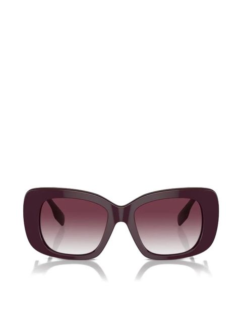 Burberry rectangle-frame sunglasses - Purple - zdjęcie produktu nr 1