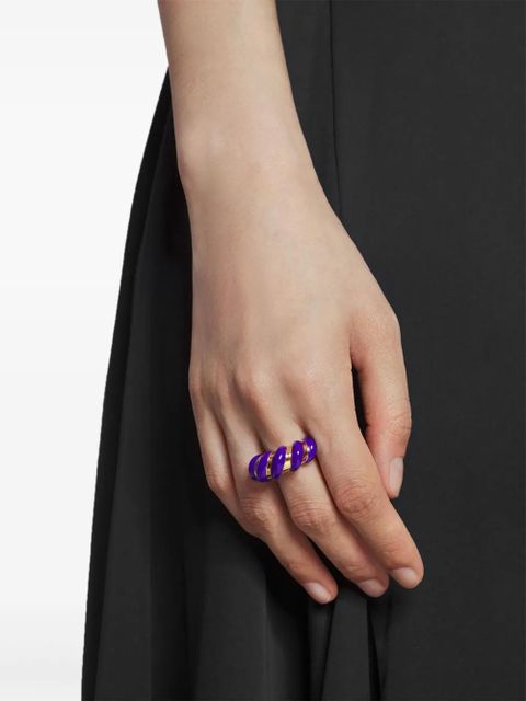 Lanvin 3D-detail ring - Gold