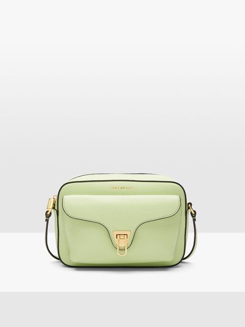 COCCINELLE - Skórzana torebka na ramię Beat - zdjęcie produktu nr 1