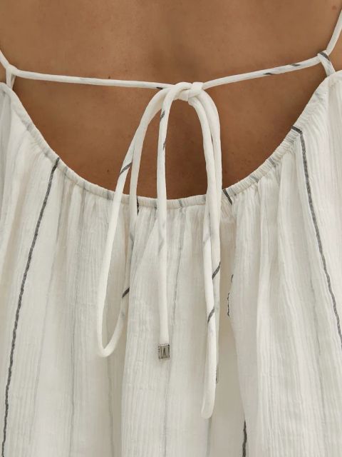 BOSS bluzka damska kolor biały wzorzysta 50539921