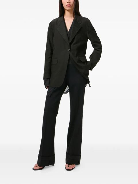 OUR LEGACY reversible drip blazer - Black - zdjęcie produktu nr 2