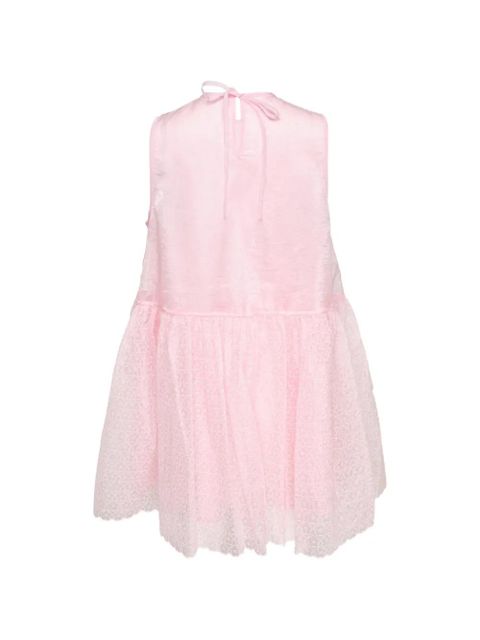 Cecilie Bahnsen Dahulu sleeveless dress - Pink - zdjęcie produktu nr 2
