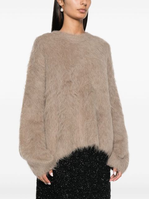 TOTEME brushed-finish sweater - Neutrals - zdjęcie produktu nr 2