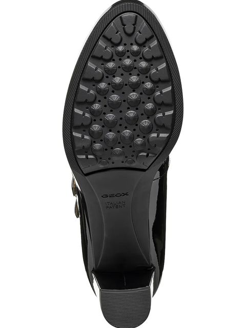 Geox szpilki D WALK PLEASURE 60 kolor czarny na słupku D56TEA 00066 C9999 - zdjęcie produktu nr 2