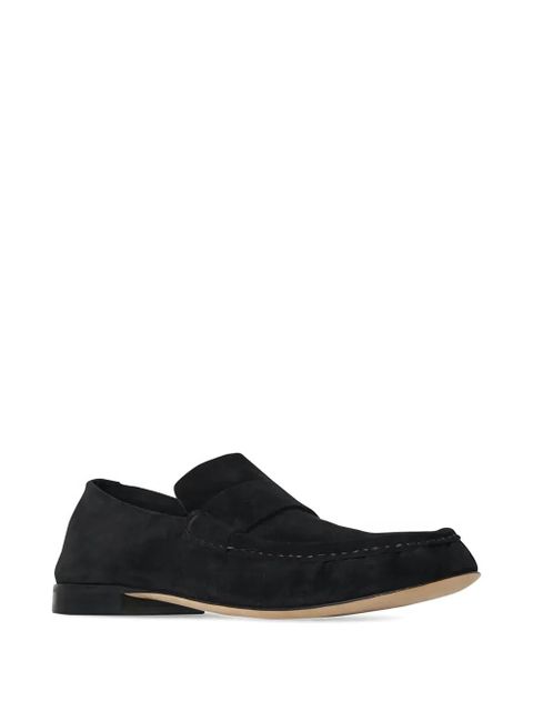 The Row suede loafers - Black - zdjęcie produktu nr 2
