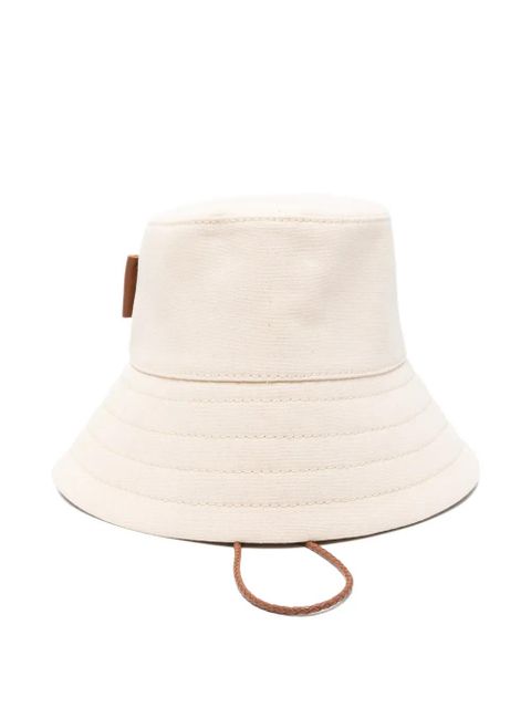 Ruslan Baginskiy topstitched brim hat - Neutrals - zdjęcie produktu nr 2