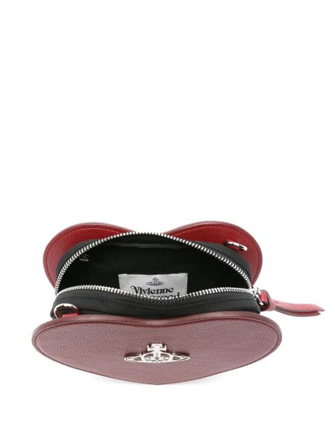 Vivienne Westwood Louise Heart cross body bag - Red