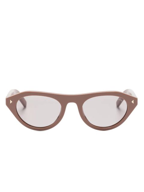 Prada Eyewear cat-eye frame sunglasses - 28D-02T PECAN - zdjęcie produktu nr 1