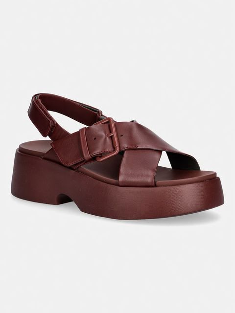 Camper sandały na platformie damskie skórzane Tasha - zdjęcie produktu nr 1