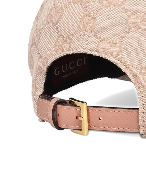 Gucci GG-canvas baseball cap - Neutrals