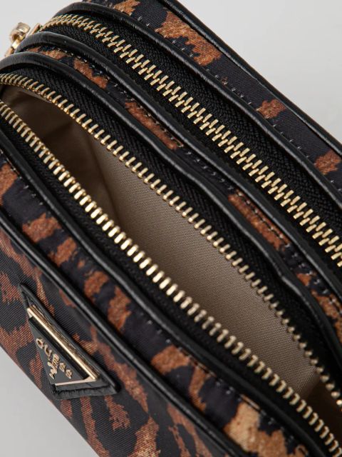 Guess kosmetyczka CHRISTELLE kolor brązowy PW5215 P5270